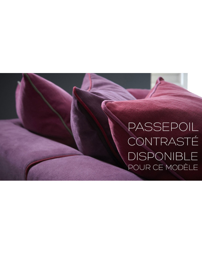 Déstockage pouf Harry Home Spirit