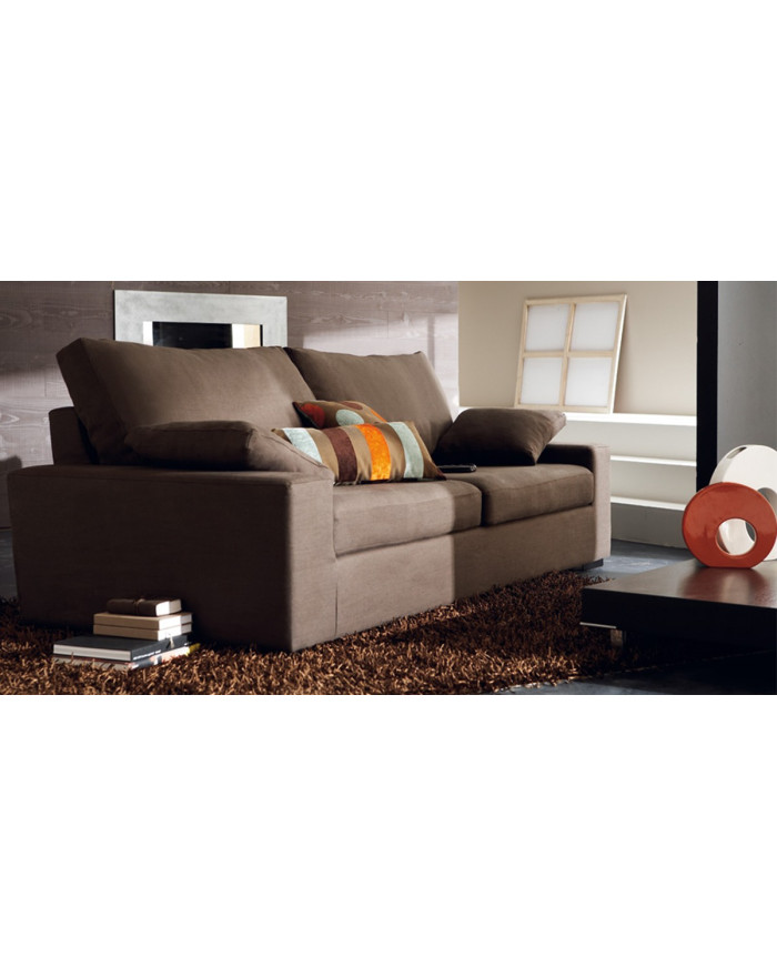 Canapé moderne à accoudoirs larges Neptune