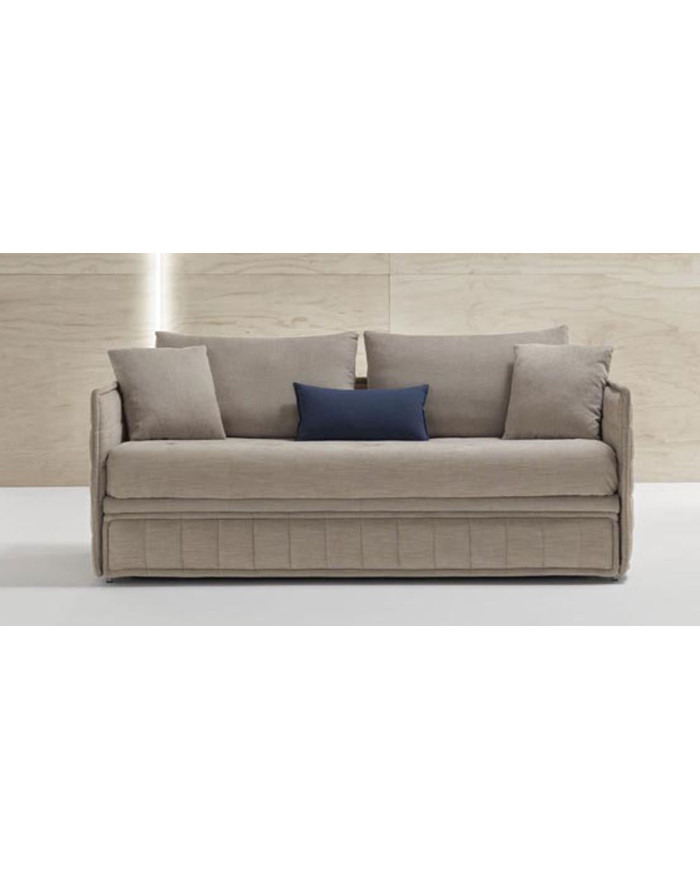 Canapé lit convertible gigogne Emeraude Dienne