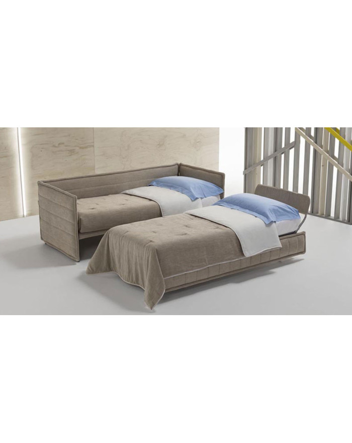 Canapé lit convertible gigogne Emeraude Dienne