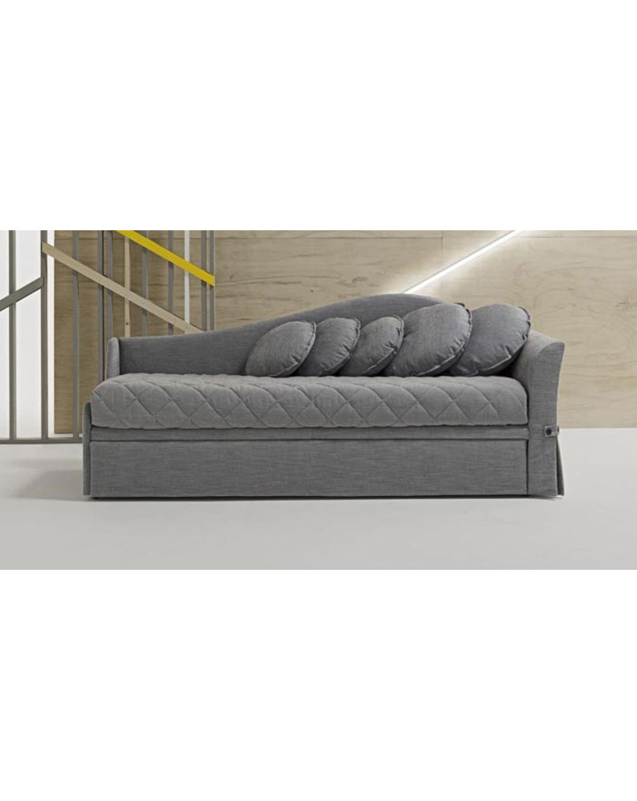 Canapé lit gigogne de charme Saint Vaast Dienne