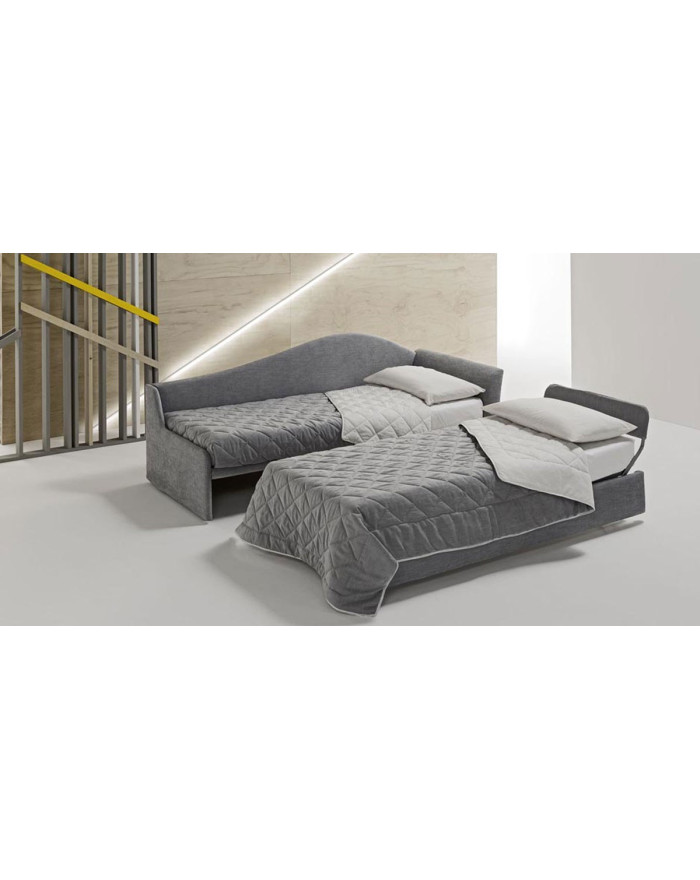 Canapé lit gigogne de charme Saint Vaast Dienne