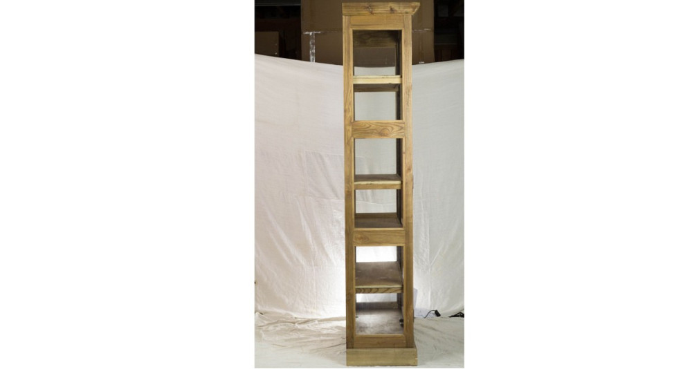 Vitrine industrielle 6 étagères Mariposa