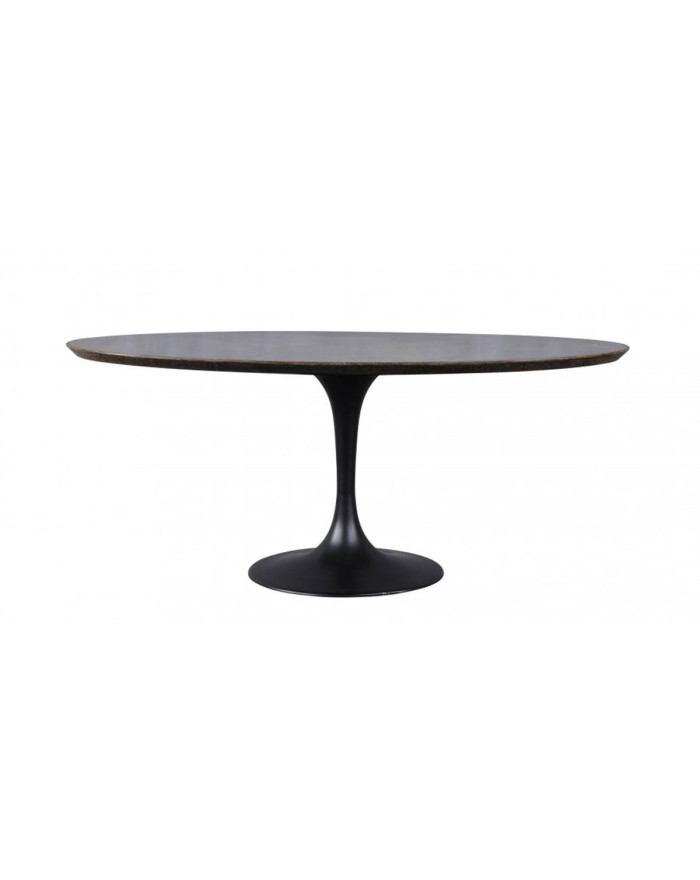 Table Tulipa Pierre Bleue ovale