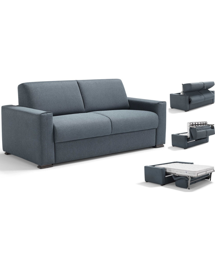 Canapé convertible Rapido matelas 20 cm Lune