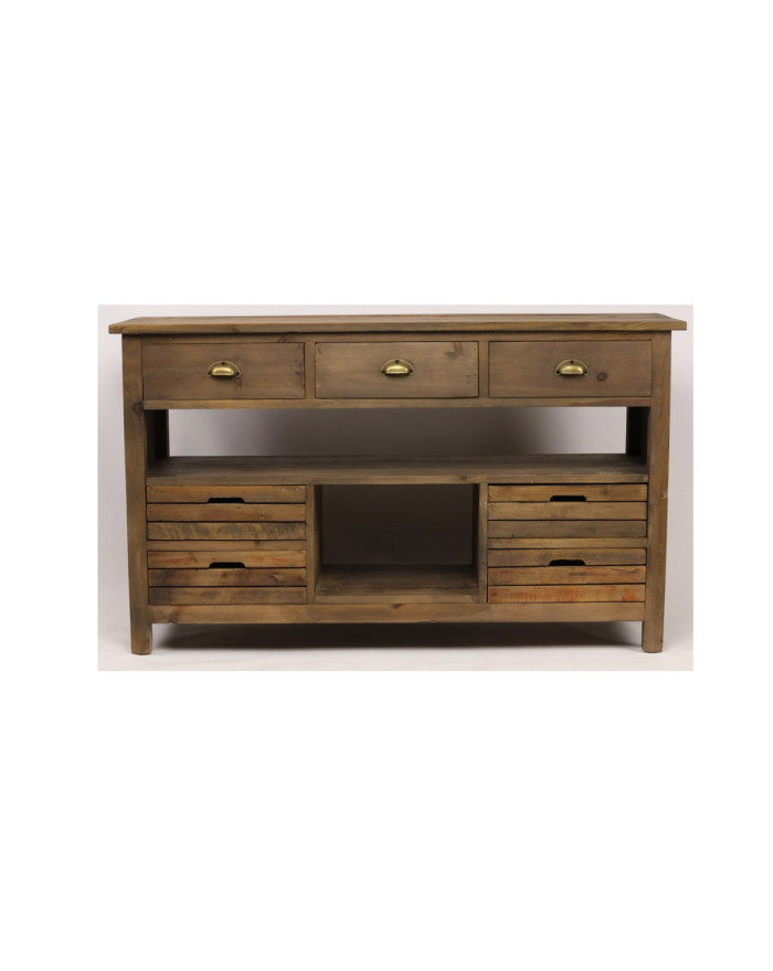 Plan de travail avec rangement Gallatin