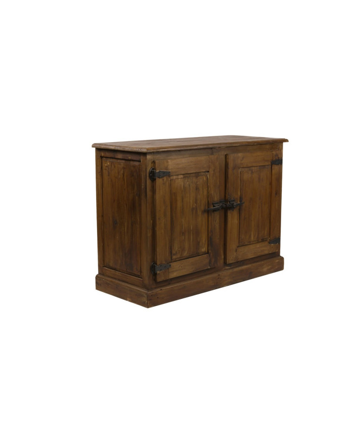 Bahut 2 portes en bois Ovando