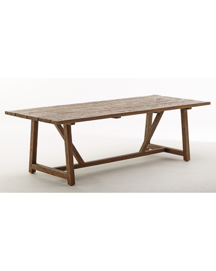 Table de repas en teck Lucas