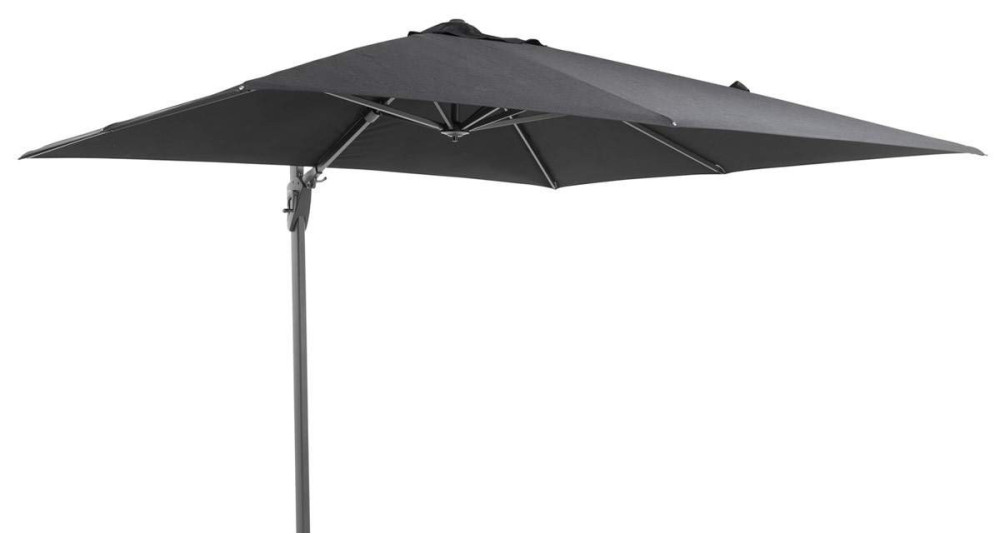 Parasol déporté haut de gamme avec lumières Led San Diego