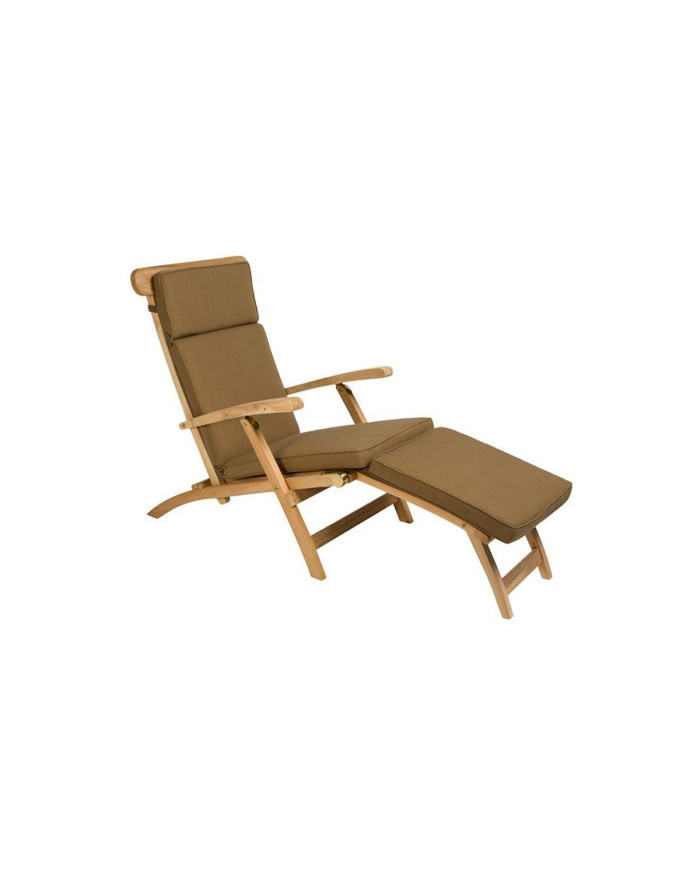 Chaise longue pliante en teck Belfast