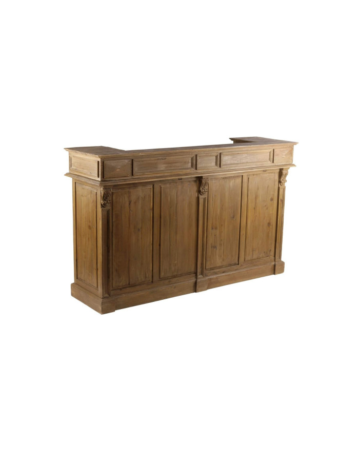 Comptoir de bar en bois recyclé Columbia