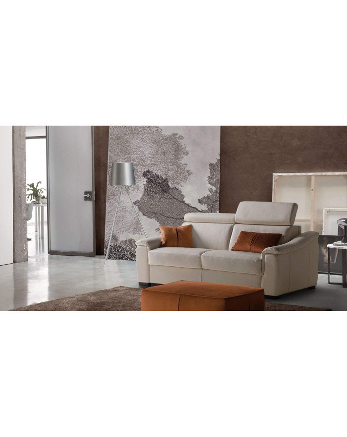 Canapé lit journalier avec appuis-tête réglable Polidoro