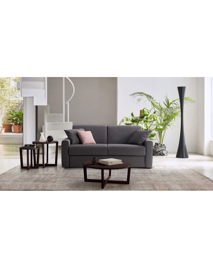 Canapé convertible avec matelas 19 cm Donatella