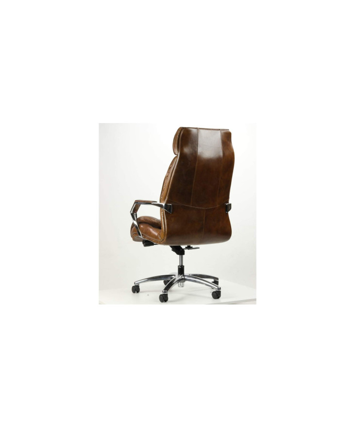 Fauteuil de direction en cuir pleine fleur Glacier Peak