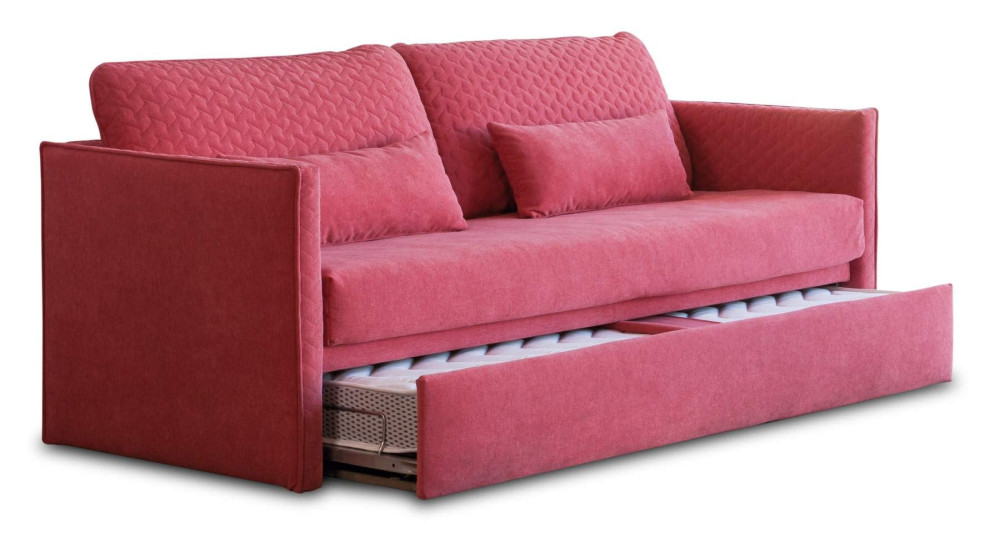 Canapé ou méridienne avec lit gigogne haut de gamme Sottosopra