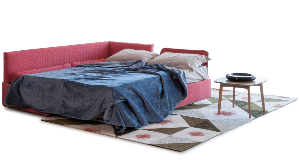 Canapé ou méridienne avec lit gigogne haut de gamme Sottosopra