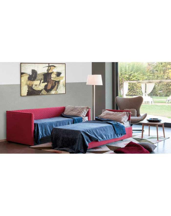 Canapé ou méridienne lit gigogne Sottosopra