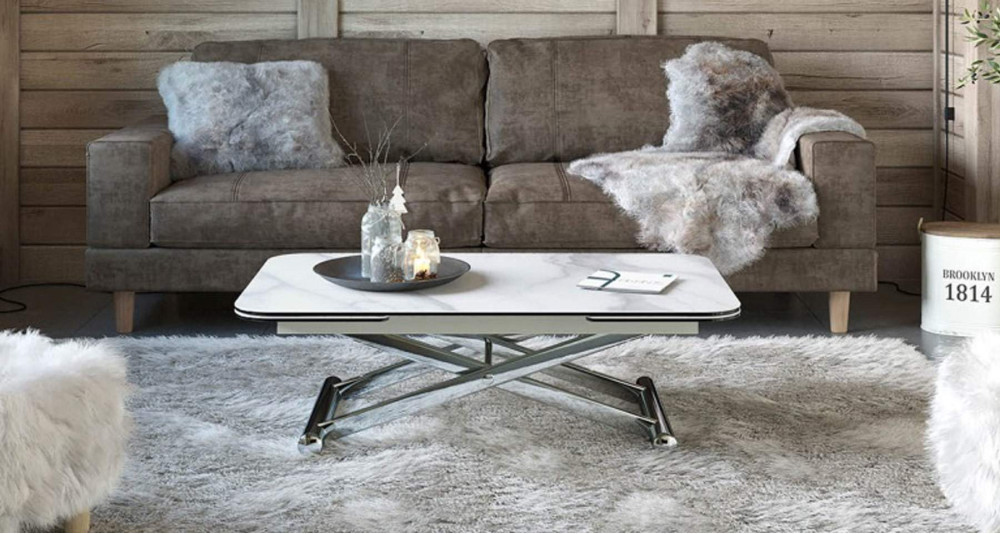 Table basse relevable et extensible Victoire