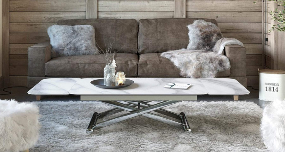 Table basse relevable et extensible Victoire