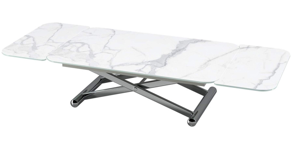 Table basse relevable et extensible Victoire