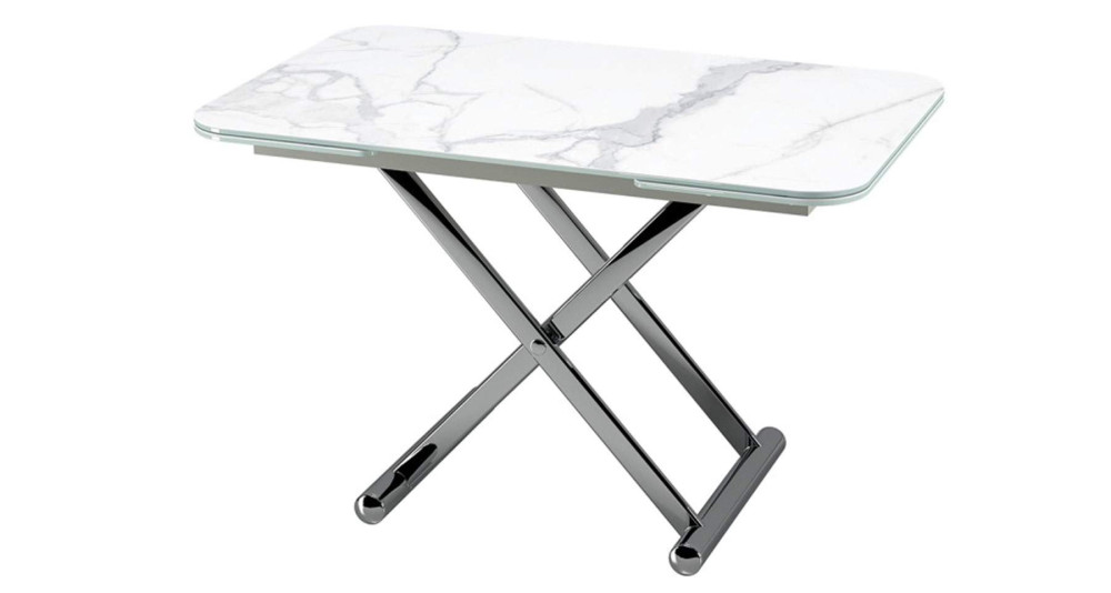 Table basse relevable et extensible Victoire