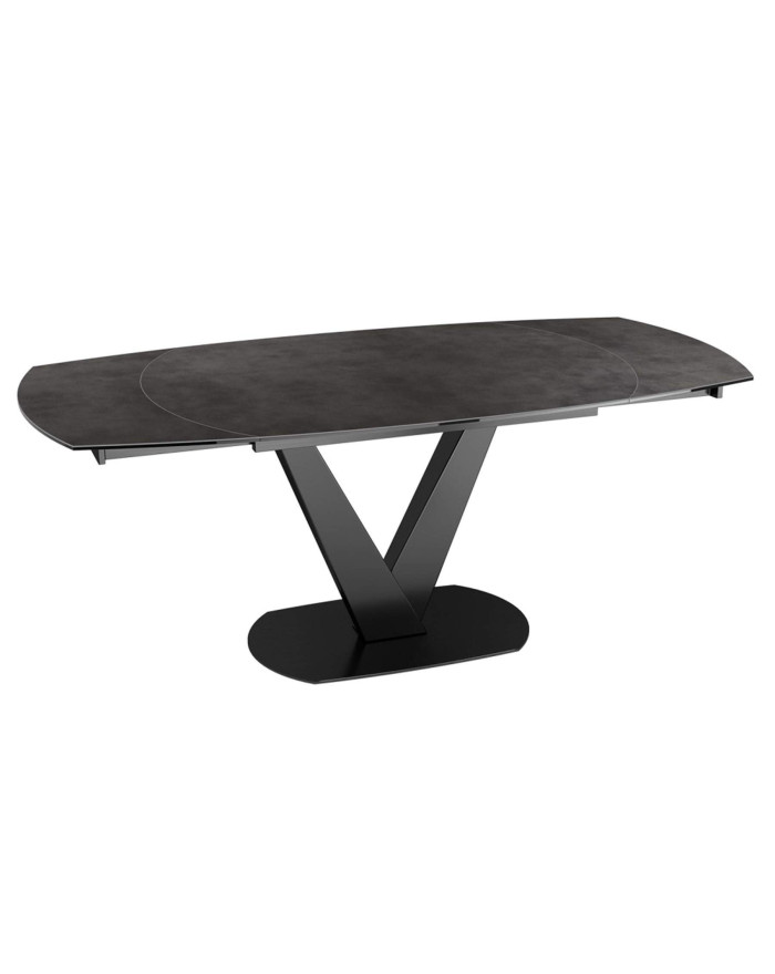 Table extensible automatique en céramique Reflexion