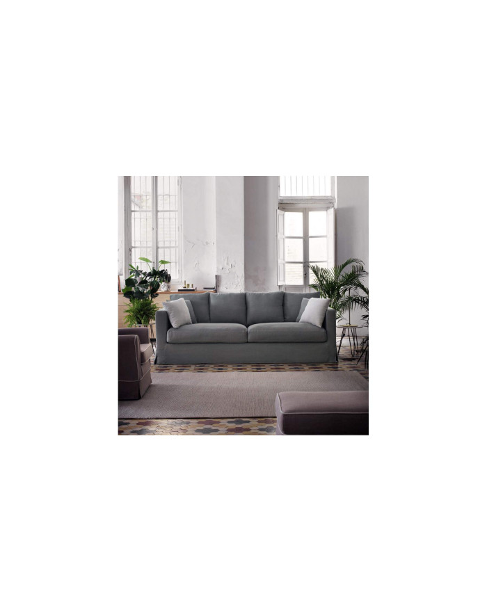 Canapé avec multi coussins Fontana