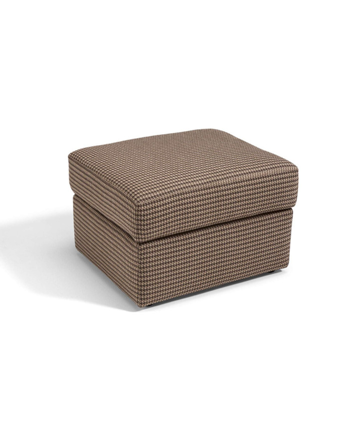 Pouf avec coffre de rangement haut de gamme