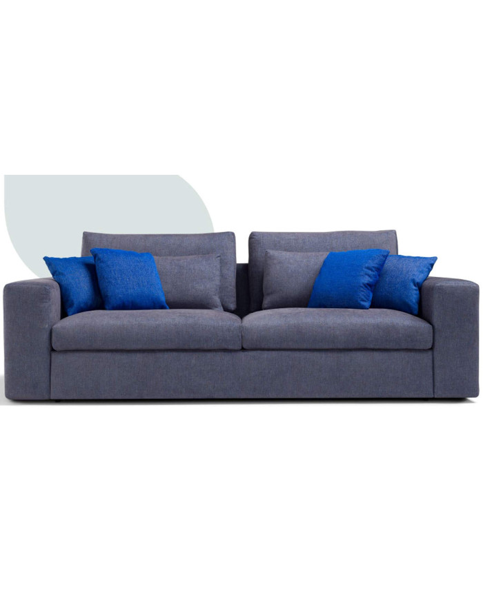 Canapé convertible assise profonde Chypre - 1