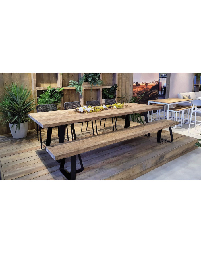 Banc de jardin haut de gamme Margarite