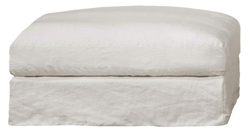 Housse supplémentaire de pouf XL 105 x 60 cm Biarritz Home Spirit