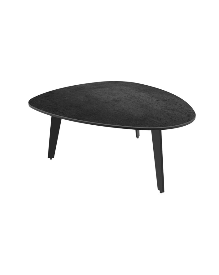 Table basse forme galet en céramique Stella