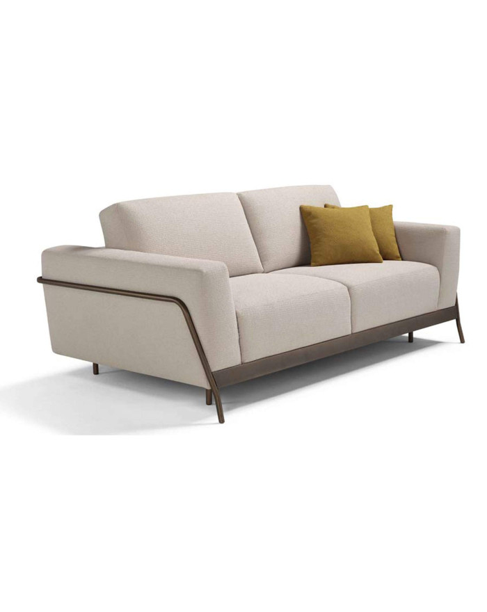 Canapé convertible pied métal Cap Martin - 1