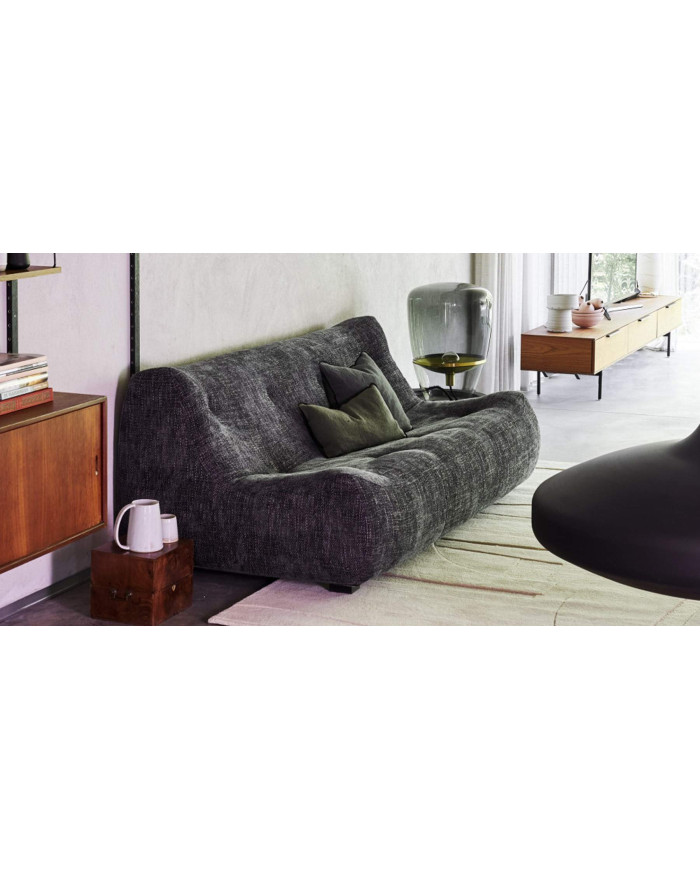 Canapé rétro année 60 1965 - Home Spirit - 2