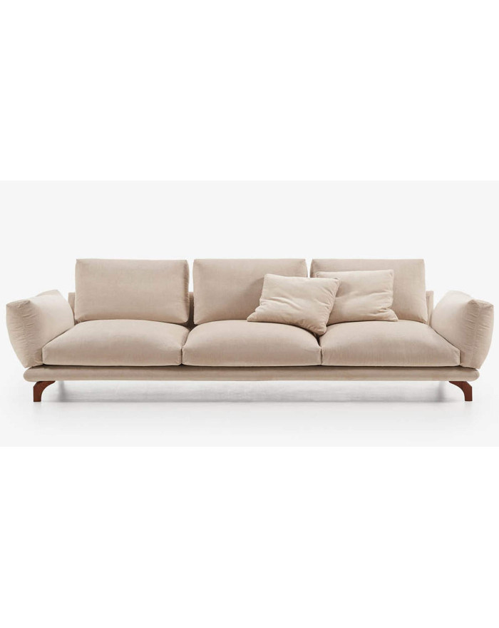 Canapé design à accoudoirs rabattables Axis