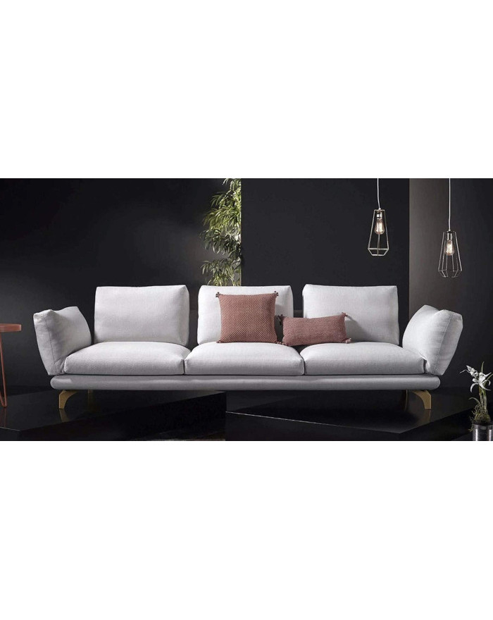 Canapé design à accoudoirs rabattables Axis