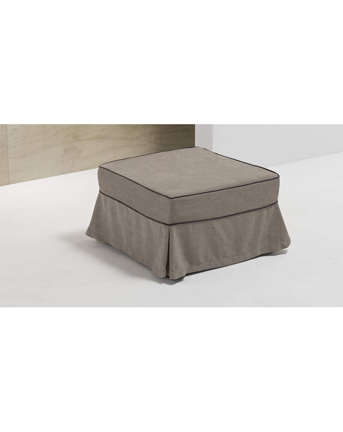 Pouf convertible lit 1 place Chapi