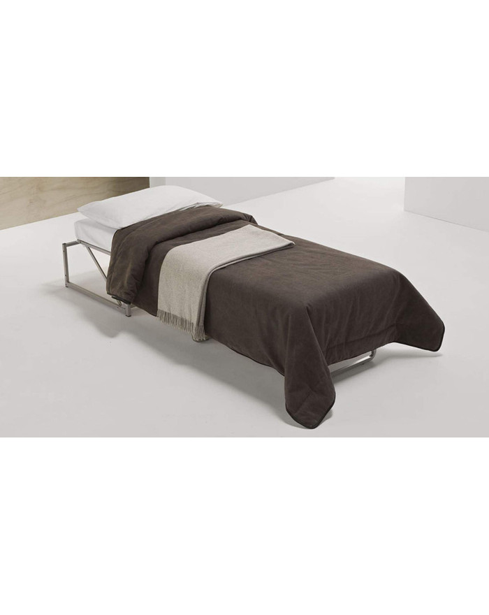 Pouf convertible lit 1 place Chapi