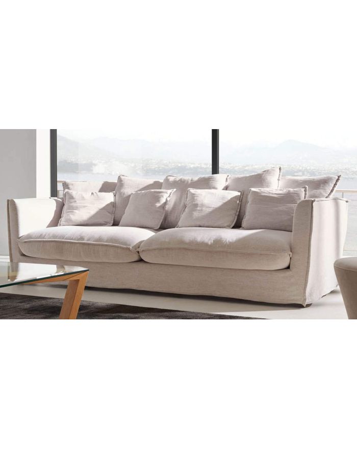 Canapé esprit maison de vacances Loft