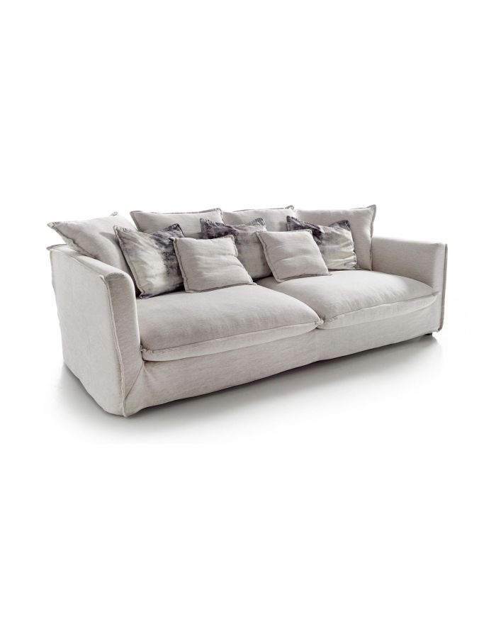 Canapé esprit maison de vacances Loft