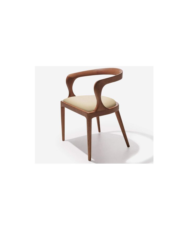 Chaise bois design Bazk