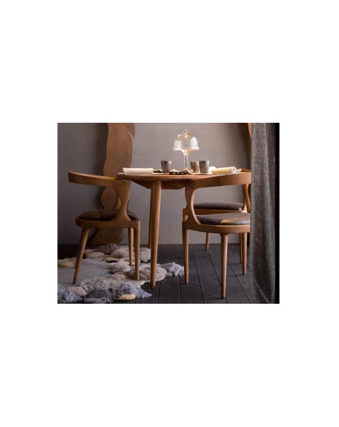 Chaise bois design Bazk