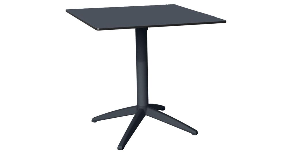 Lot 20 tables pliantes carrées 60x60, 70x70, 80x80 cm