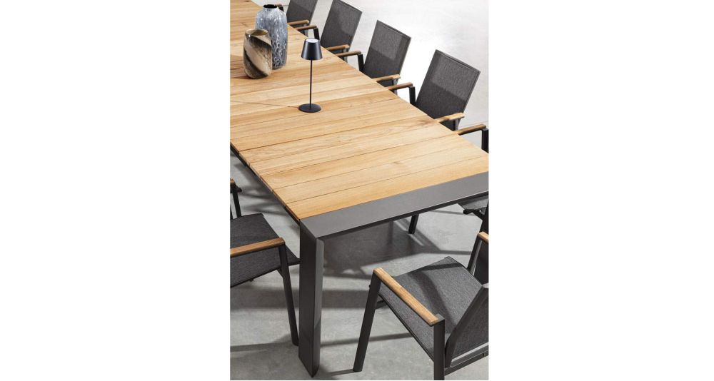Table jardin extensible 14 ou 16 personnes Cameron