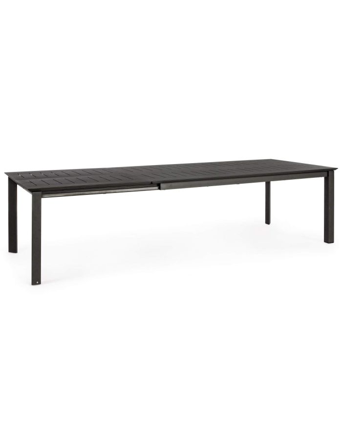 Table de jardin extensible jusqu'à 14 places Konnor