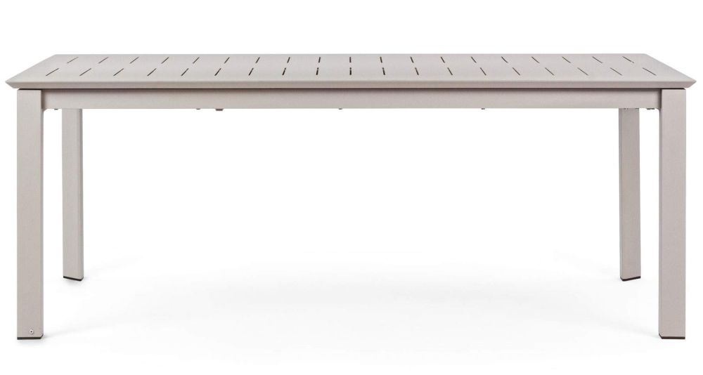 Table de jardin extensible jusqu'à 14 places Konnor