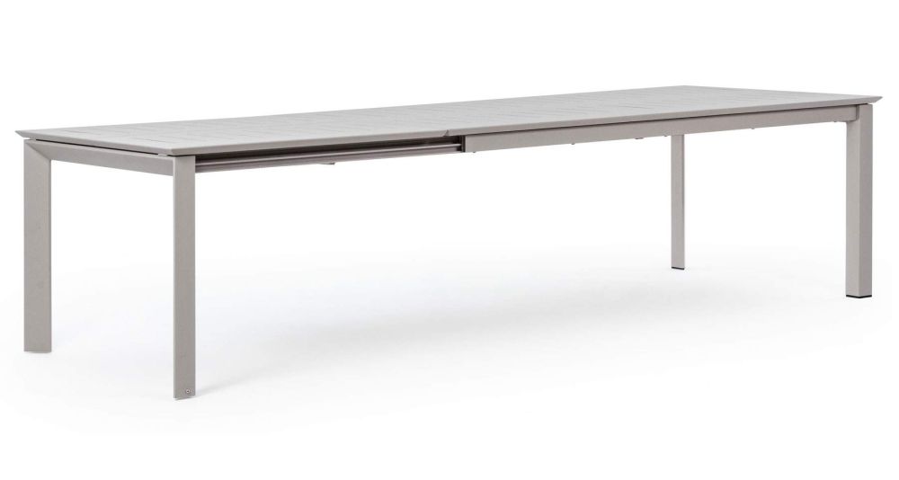 Table de jardin extensible jusqu'à 14 places Konnor