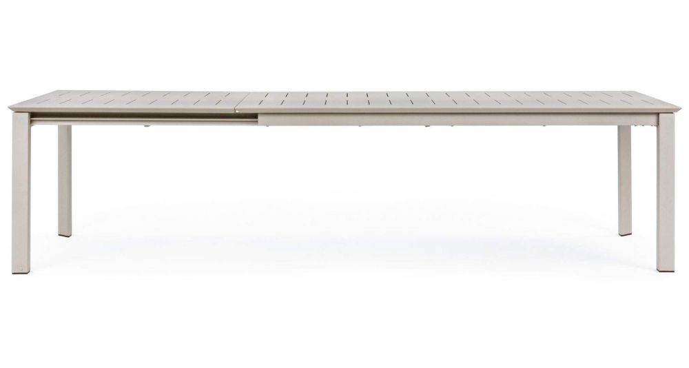 Table de jardin extensible jusqu'à 14 places Konnor