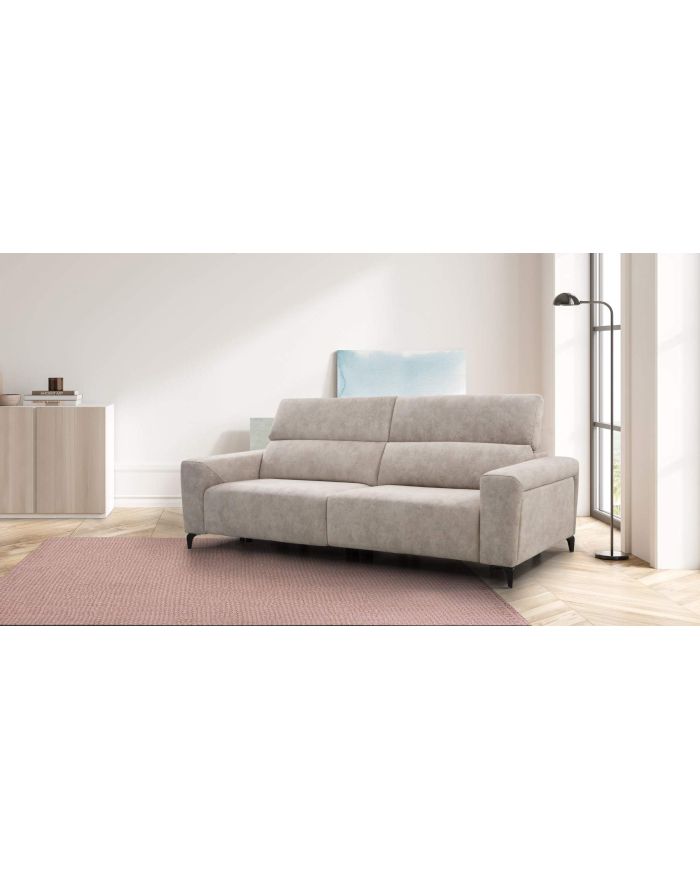 Canapé avec assise coulissante Nolan