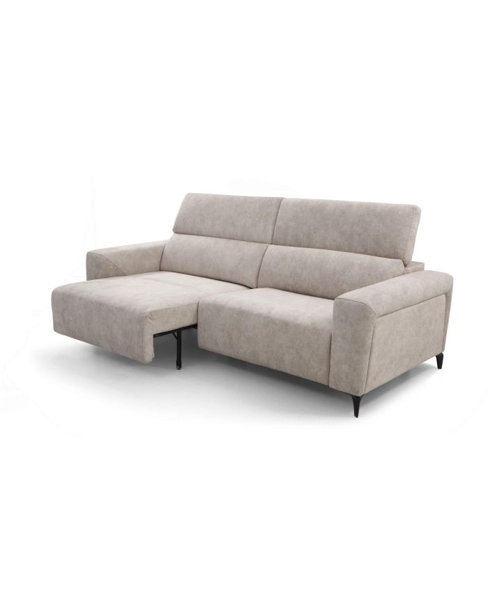 Canapé avec assise coulissante Nolan - 3